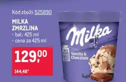 Makro MILKA Zmrzlina nabídka