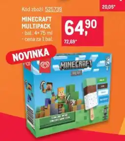 Makro Minecraft multipack nabídka