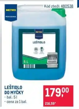 Makro Leštidlo do myčky nabídka
