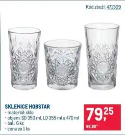 Makro SKLENICE HOBSTAR nabídka