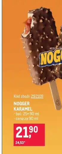 Makro Nogger karamel nabídka