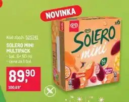 Makro SOLERO MINI MULTIPACK nabídka