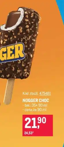 Makro NOGGER CHOC nabídka