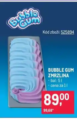 Makro BUBBLE GUM ZMRZLINA nabídka