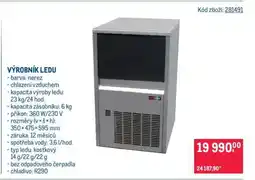 Makro Výrobník ledu nabídka