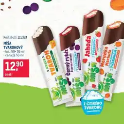 Makro Míša Tvarohový nabídka