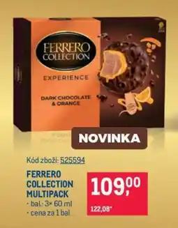 Makro FERRERO COLLECTION MULTIPACK nabídka