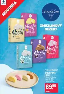 Makro ZMRZLINOVÉ MOCHI nabídka