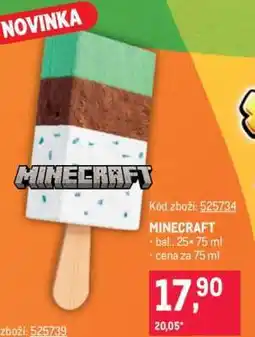 Makro Minecraft nabídka