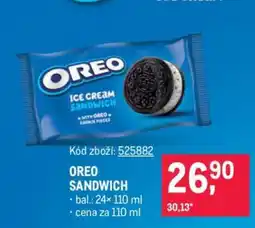 Makro Oreo Sandwich nabídka