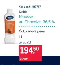 Makro MOUSSE AU CHOCOLAT 36,5 % nabídka