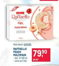 Makro RAFFAELLO PEACH MULTIPACK nabídka