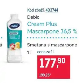 Makro CREAM PLUS MASCARPONE 36,5 % nabídka