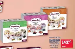Makro HÄAGEN-DAZS MULTIPACKY nabídka