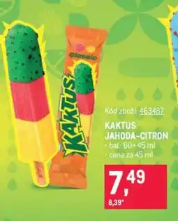 Makro Kaktus jahoda-citron nabídka