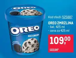 Makro Oreo zmrzlina nabídka