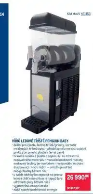 Makro VÍŘIČ LEDOVÉ TŘÍŠTĚ PENGUIN BABY nabídka