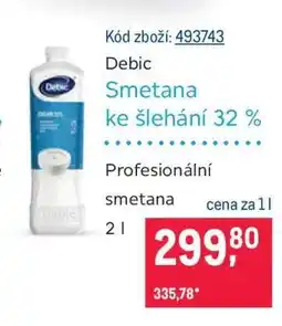 Makro SMETANA KE ŠLEHÁNÍ 32 % nabídka