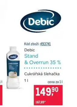 Makro STAND & OVERRUN 35 % nabídka