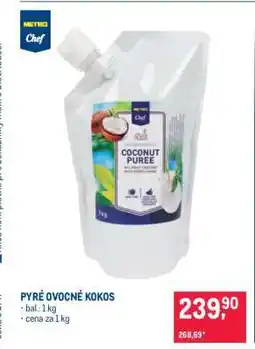 Makro PYRÉ OVOCNÉ KOKOS nabídka