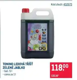 Makro TONINO LEDOVÁ TŘÍŠŤ ZELENÉ JABLKO nabídka