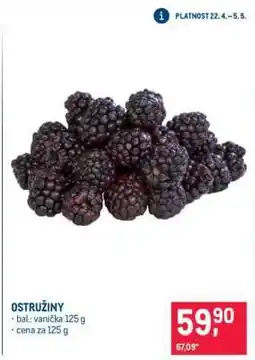 Makro Ostružiny nabídka