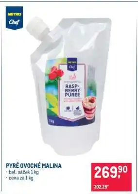Makro PYRÉ OVOCNÉ MALINA nabídka