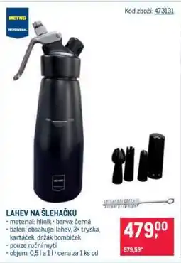 Makro LAHEV NA ŠLEHAČKU nabídka