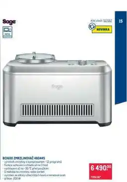 Makro BCI600 ZMRZLINOVAČ 480445 nabídka