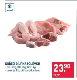 Makro Kuřecí díly na polévku nabídka