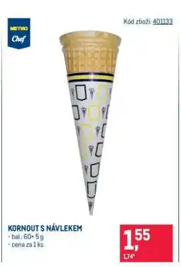 Makro Kornout s návlekem nabídka