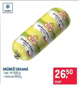 Makro Drůbeží sekaná nabídka