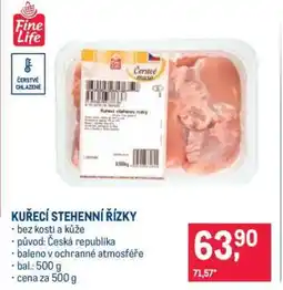 Makro Kuřecí stehenní řízky nabídka