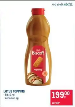 Makro Lotus Topping nabídka