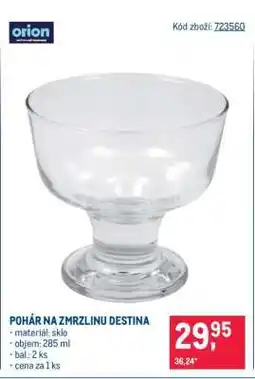 Makro POHÁR NA ZMRZLINU DESTINA nabídka