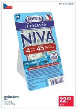 Makro Jihočeská niva nabídka