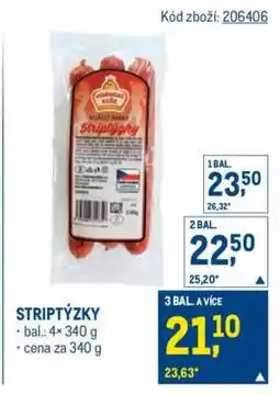 Makro Striptýzky nabídka