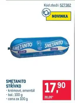 Makro Smetanito střívko nabídka