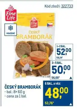 Makro Český bramborák nabídka