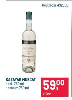 Makro KAZAYAK MUSCAT nabídka