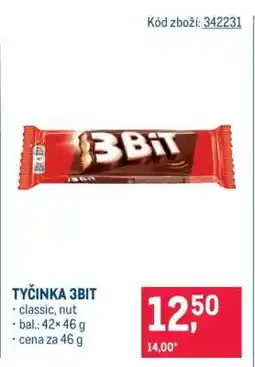 Makro Tyčinka 3Bit nabídka