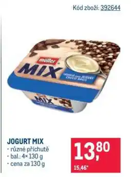 Makro Jogurt Mix nabídka