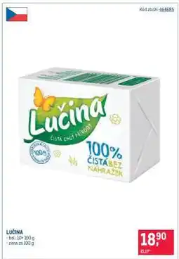 Makro Lučina nabídka