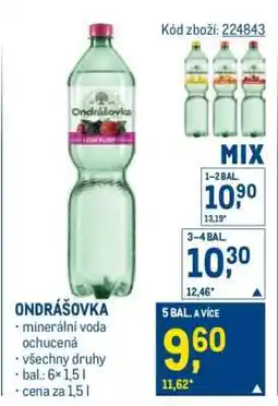 Makro Ondrášovka nabídka