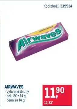 Makro Airwaves nabídka