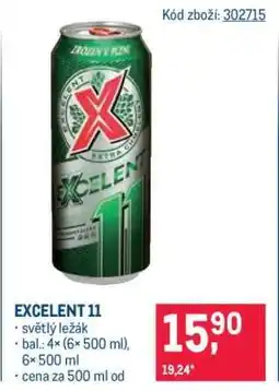 Makro Excelent 11 nabídka