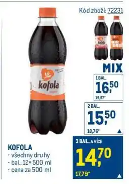 Makro Kofola nabídka