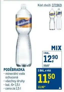 Makro Poděbradka nabídka