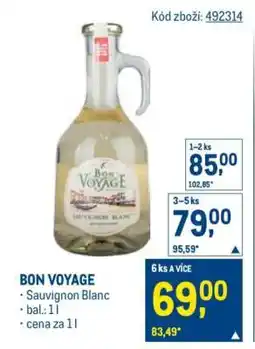 Makro BON VOYAGE! nabídka
