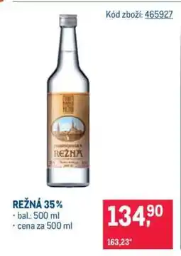 Makro Režná 35 % nabídka